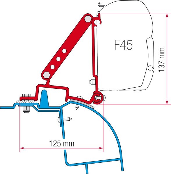 Adaptador toldo