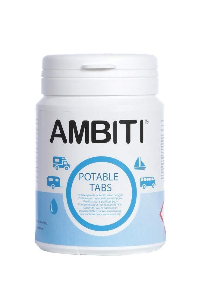 Ambiti Potable Tabs - 50 Pastillas