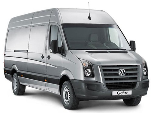 Aislantes Térmicos Isoflex VW CRAFTER 2006-2018