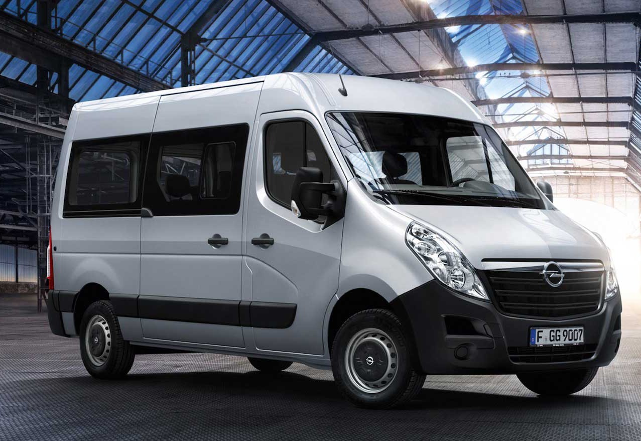 Aislantes Térmicos Isoflex OPEL MOVANO 2010-2021