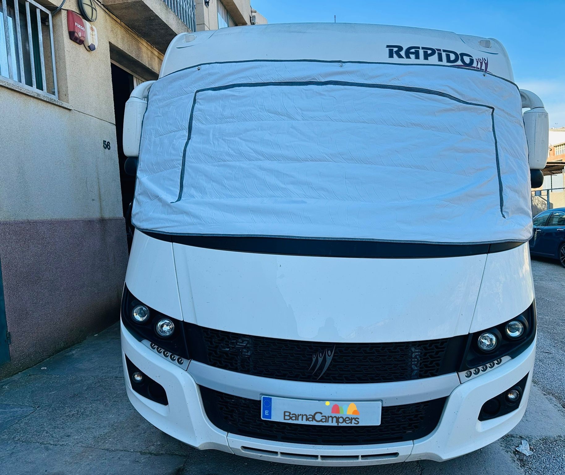 AISLANTES EXTERNOS COVERWHITE AUTOCARAVANA