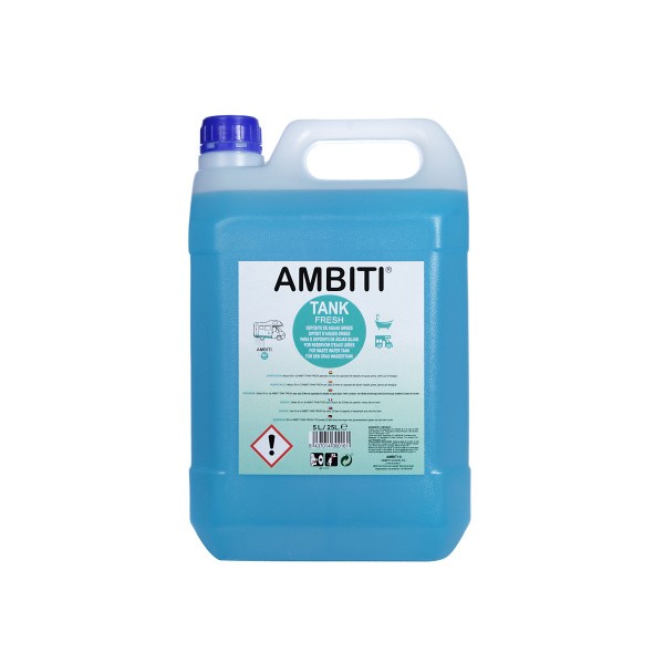 Líquido WC Químico AMBITI FRESH - 5 Litros (Dep, Grises) - BarnaCampers