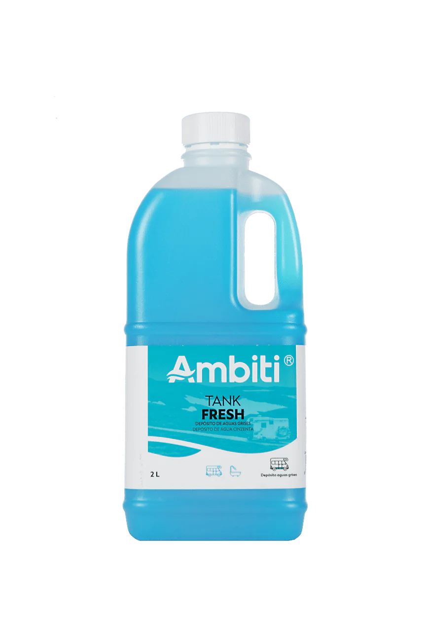 Líquido WC Químico AMBITI FRESH - 2 Litros (Dep, Grises)