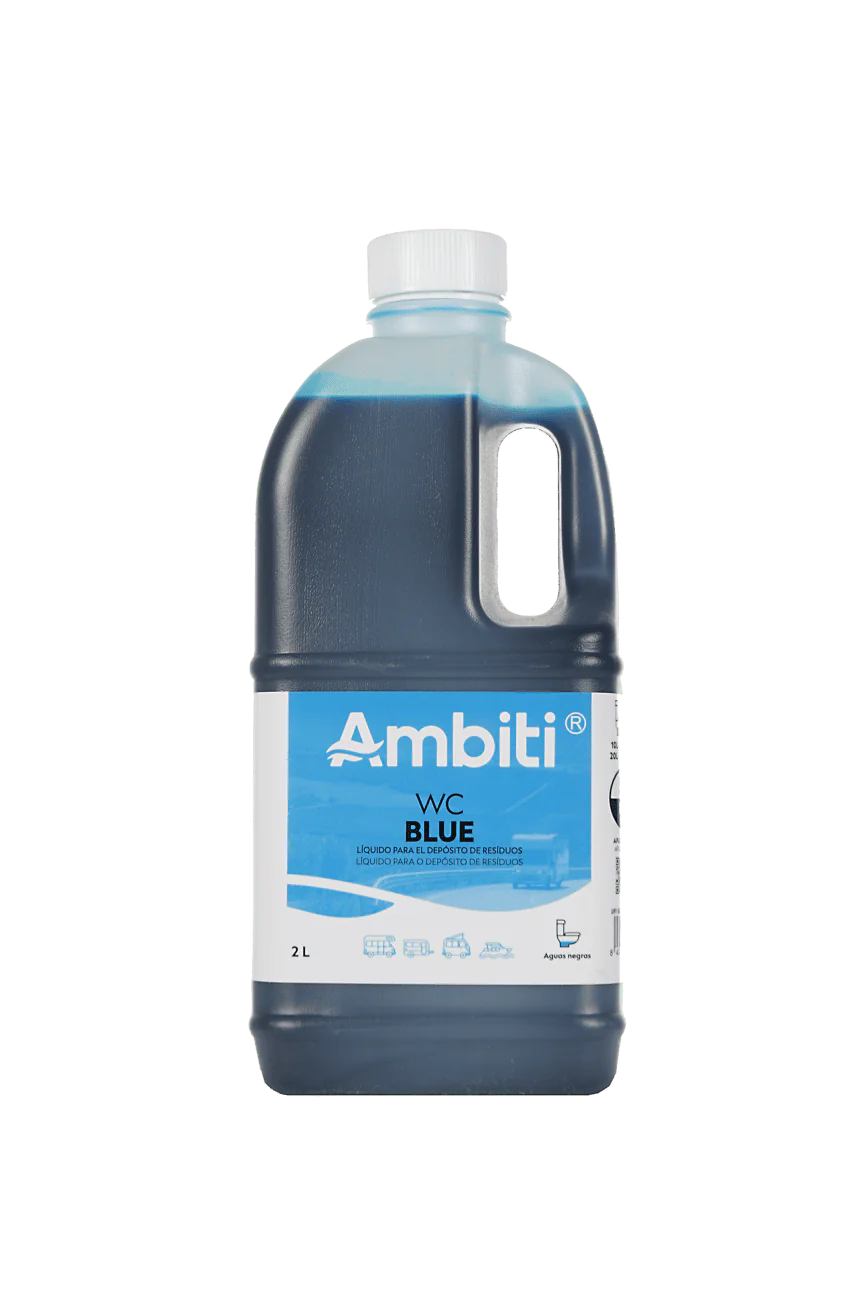 Líquido WC Químico AMBITI BLUE-Dep.Residuos