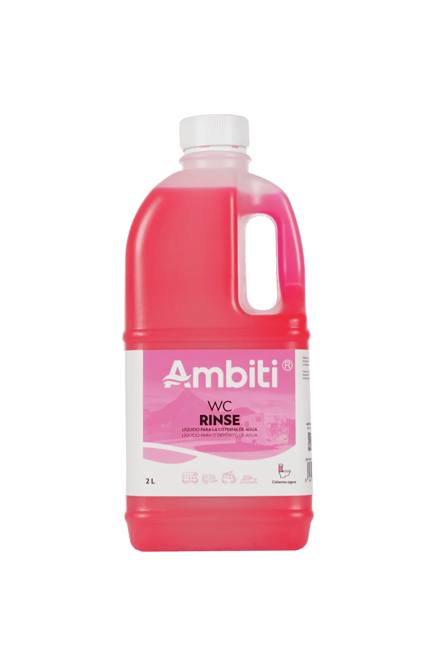 Líquido WC Químico AMBITI RINSE - 2 Litros (Cisterna)