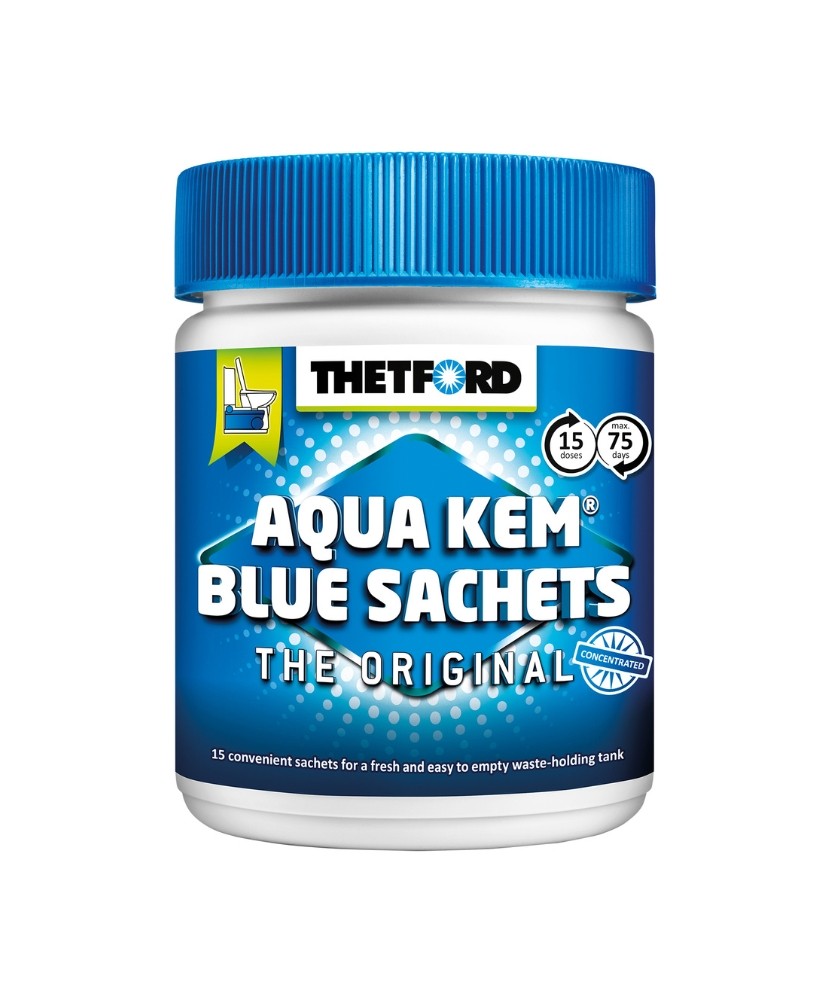 Aqua-Kem SACHETS Thetford 15 Unidades