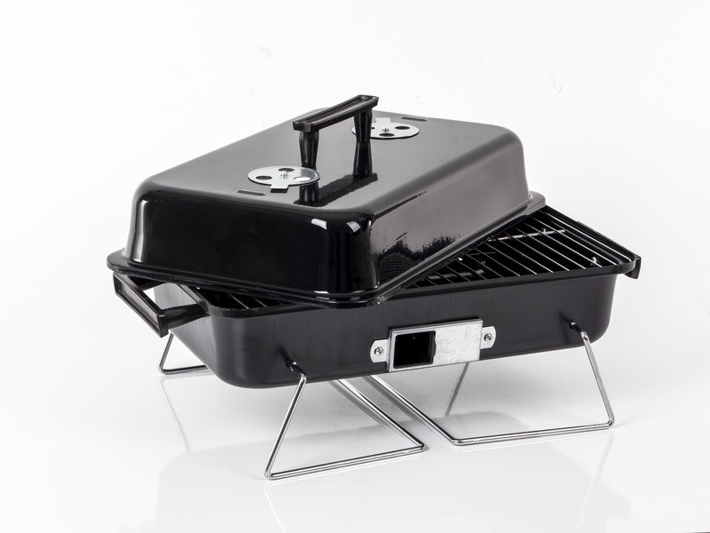 Barbacoa Portátil con Tapa CAMP4