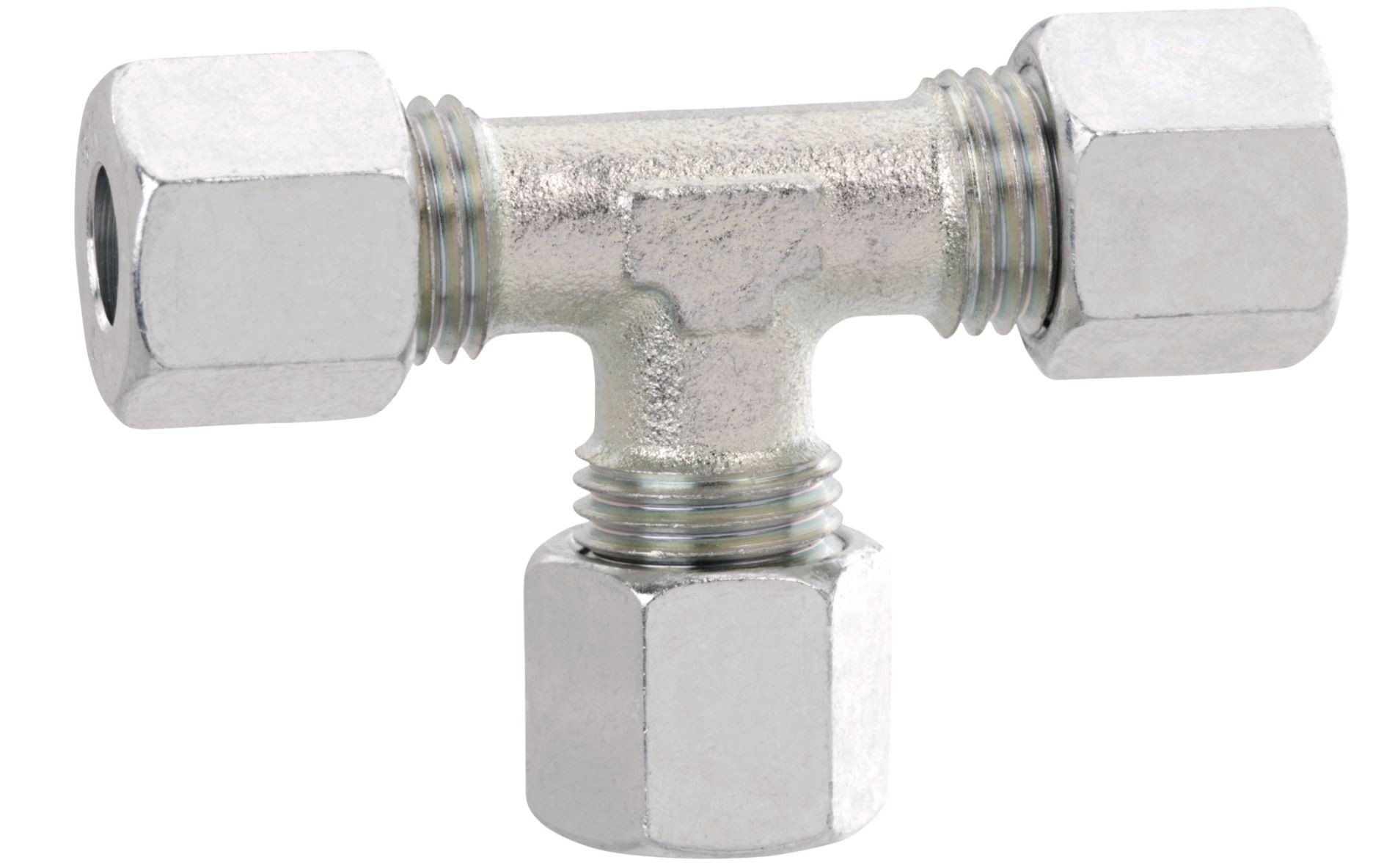 Conector de Gas T Ø 8mm