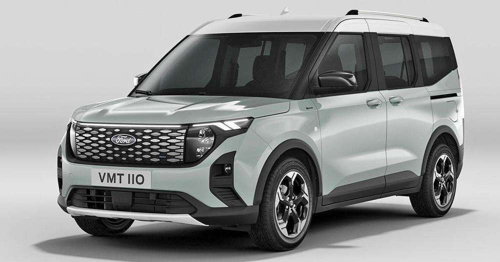 Aislantes Térmicos Isoflex FORD TRANSIT/TOURNEO COURIER Desde 2024