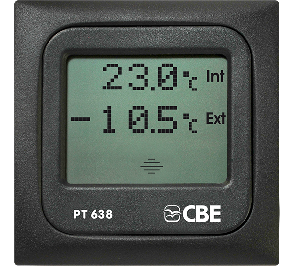 Panel Control Temperatura PT638
