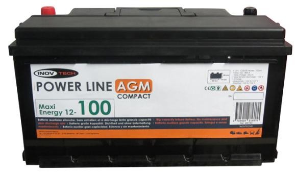 Bateria auxiliar VT 100 Ah AGM Excelente calidad