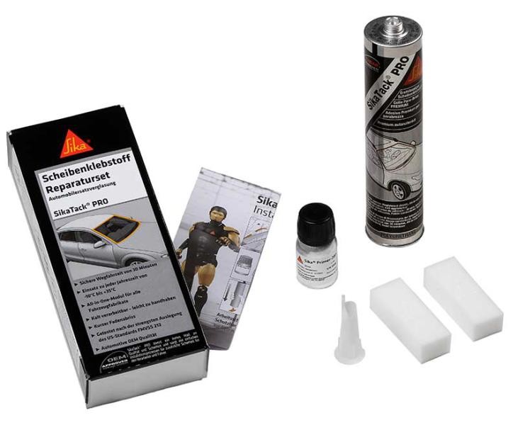 Kit Fijación SIKATACK Ventanas CRISTAL