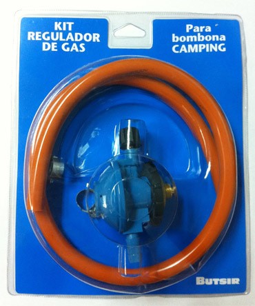 Kit Regulador CAMPING