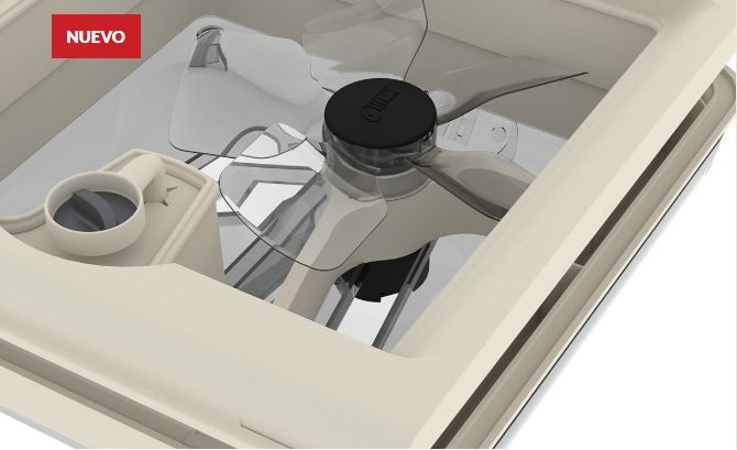Kit TURBO VENT 28F
