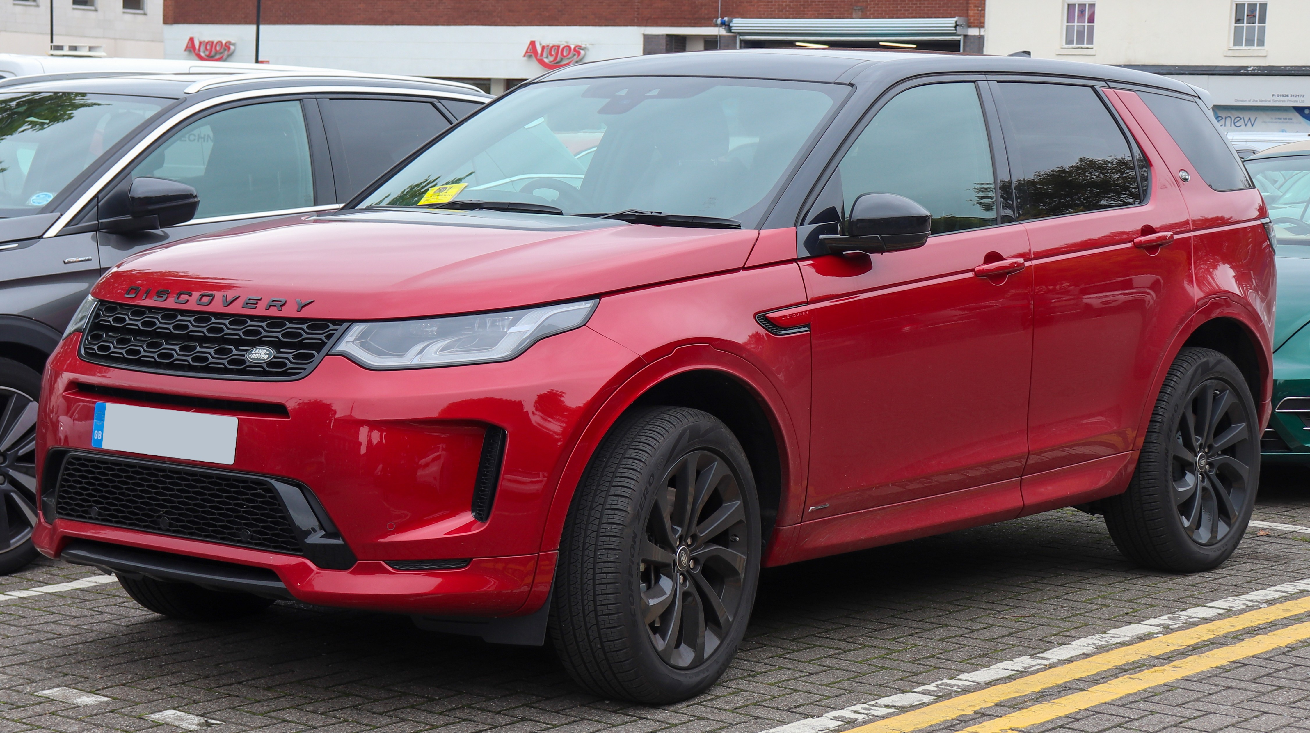 Aislantes Térmicos Isoflex Land Rover Discovery Sport Desde 2015