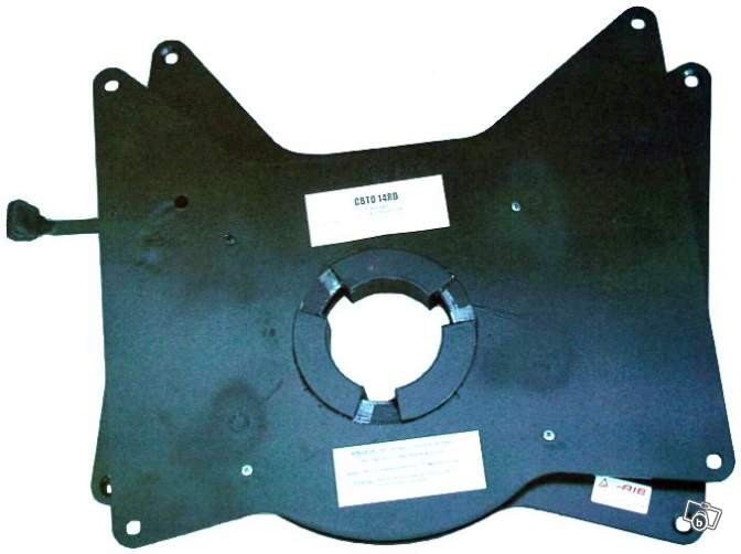 BASE GIRATORIA SCOPEMA VITO /VIANO W639 - Desde 2004 PILOTO