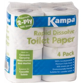 Papel Higiénico Especial DOMETIC KAMPA