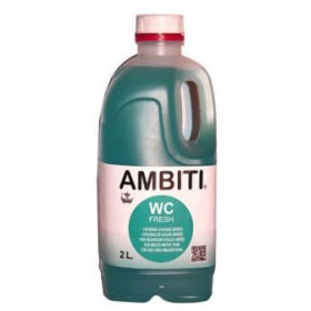 Líquido WC Químico AMBITI FRESH - 2 Litros (Dep, Grises)