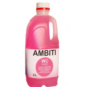 Líquido WC Químico AMBITI RINSE - 2 Litros (Cisterna)