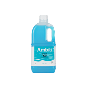 Líquido WC Químico AMBITI FRESH - 2 Litros (Dep, Grises)