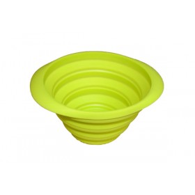 Escurridor de Silicona Plegable VERDE