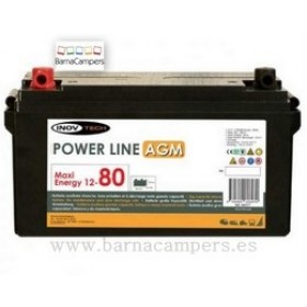 Bateria AGM INOVTECH EZA 80 Ah