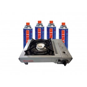 PACK COCINA BUTSIR MS1000 PRO + 4 CARTUCHOS BUTSIR