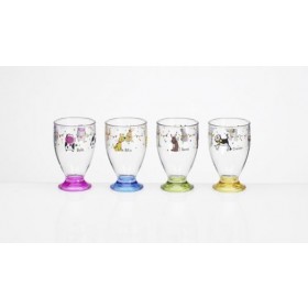 Vasos ANIMAL CHILDREN (Pack 4 Unid)