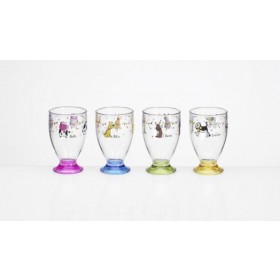 Vasos ANIMAL CHILDREN (Pack 4 Unid)