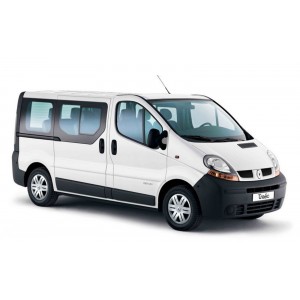 Aislantes Térmicos Isoflex RENAULT TRAFIC Hasta 2014