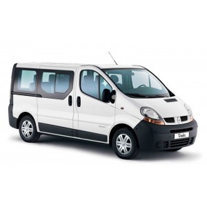 Aislantes Térmicos Isoflex RENAULT TRAFIC Hasta 2014