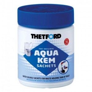 Aqua-Kem SACHETS Thetford 15 Unidades