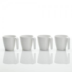 Taza BLANCA SOFT - PACK 4