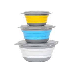 PACK 3 Fiambreras Plegables KAMPA