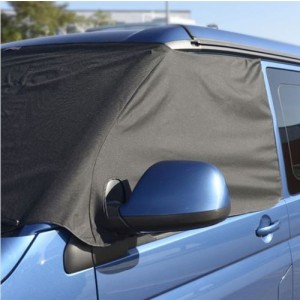 Protector Externo VW T5 / T6 - NEGRO