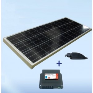 kit panel solar 110