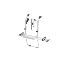 Portabicicletas FIAMMA CARRY BIKE - RENAULT TRAFIC DOBLE PUERTA