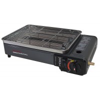 Barbacoa Portátil BUTSIR Multigrill DUAL