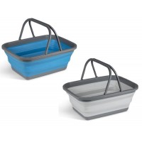 Barreño XL Plegable KAMPA con Asas