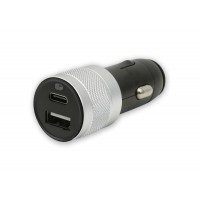 Toma Doble USB + USB TIPO C