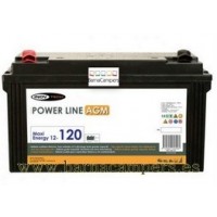 Batería AGM INOVTECH EZA 120 Ah