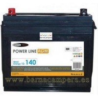 Batería AGM INOVTECH EZA 140 Ah