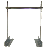 Kit Fijación Baterías con soporte metálico