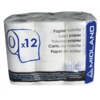 Papel Higiénico Especial MIDLAND Pack 12