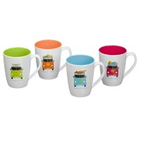 Pack 4 Tazas FURGOFIRA