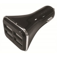 Toma Cuádruple USB - Mechero