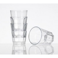 Pack 3 Vasos 250 ml Policarbonato Alimentario