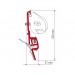 Adaptador toldo f35 PRO brandrup t4