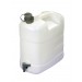 Depósito Agua 20L. con Grifo COMET