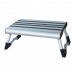 escalon plegable aluminio